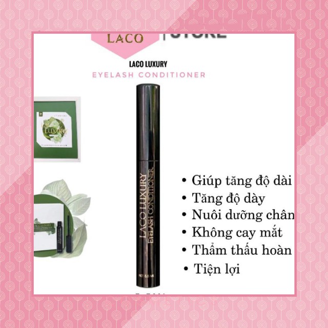 [Xả Hàng Laco] Serum Dưỡng Mi LACO- tăng độ dày, độ dài, nuôi dưỡng chân mi.