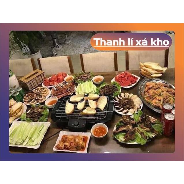 XẢ KHO Mua Lẻ Rẻ Như Sỉ Bếp Nướng Không Khói BBQ Electric Barbecue Grill Đồ Gia Dụng BinBon