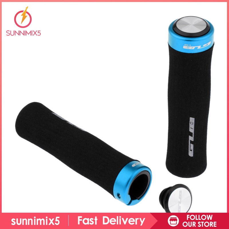 Bộ 2 Miếng Bọc Tay Cầm Xe Đạp MTB Màu Đen Chống Trượt