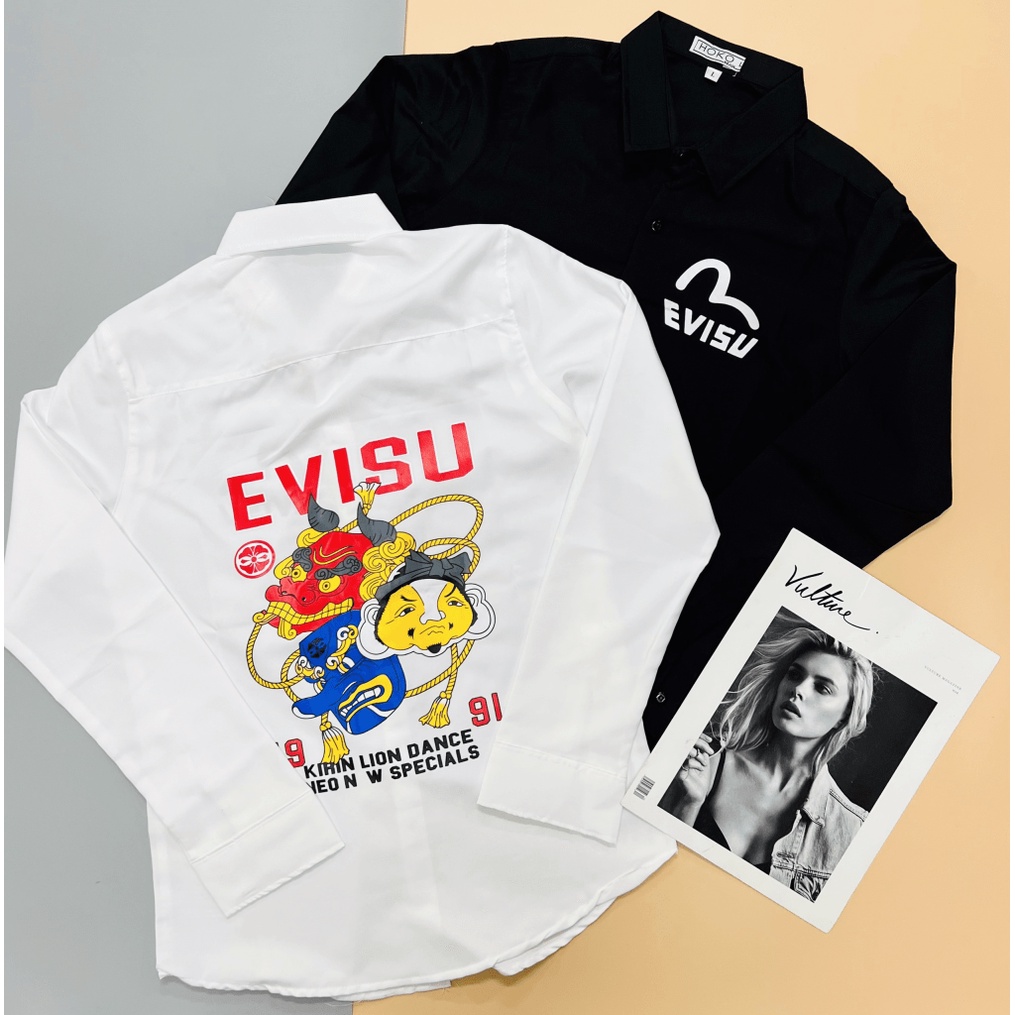 ÁO SƠ MI NAM HỌA TIẾT UVISU HỌA TIẾT ÔNG ĐỊA PHONG CÁCH CÁ TÍNH TRẺ TRUNG NĂNG ĐỘNG