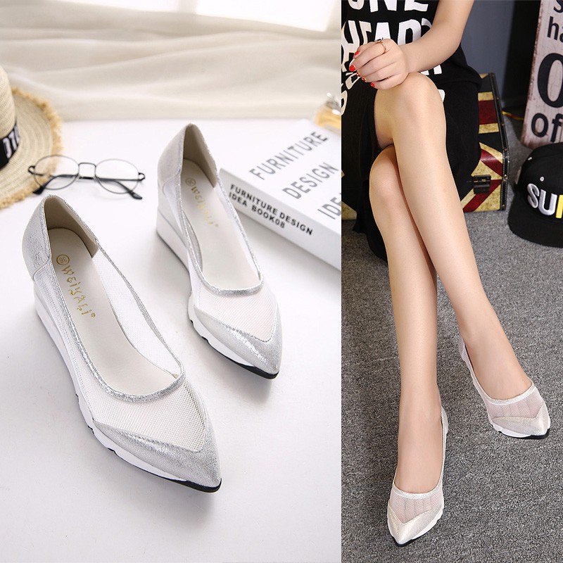 (ORDER) Giầy đế xuồng thời trang 074