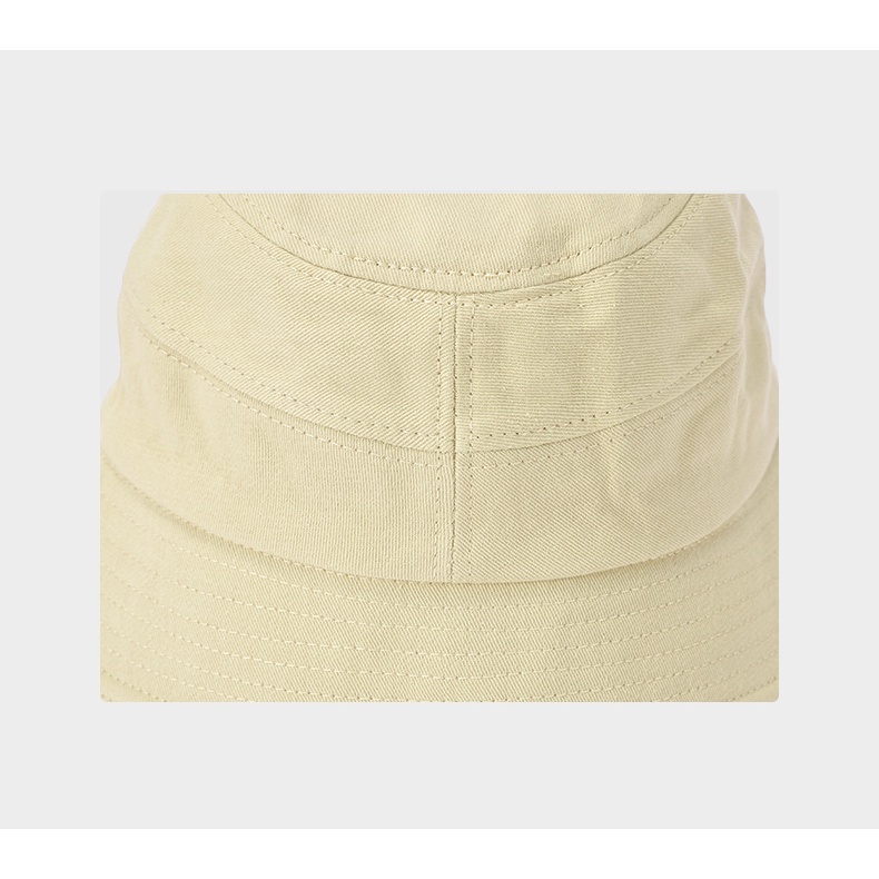Nón Tai Bèo Nón Bucket Chất Cotton Thiết Kế Dễ Thương Cho Nữ