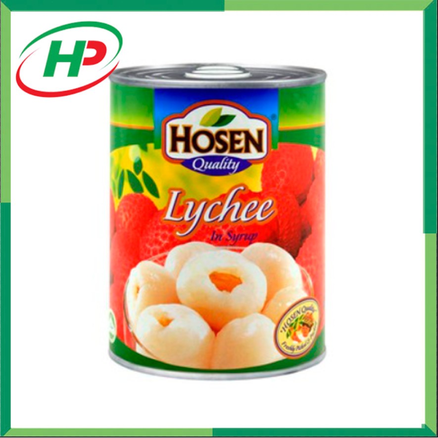 Vải Ngâm nước đường Hosen 565g