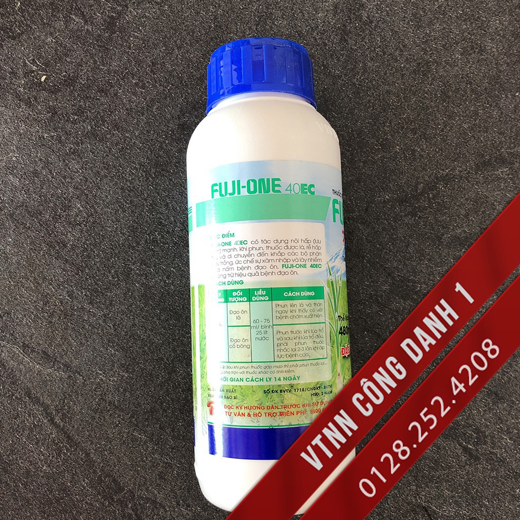 Thuốc trừ bệnh hại đạo ôn cho lúa Fuji-one 40 EC