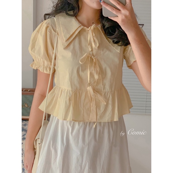 Áo blouse Comic | BigBuy360 - bigbuy360.vn