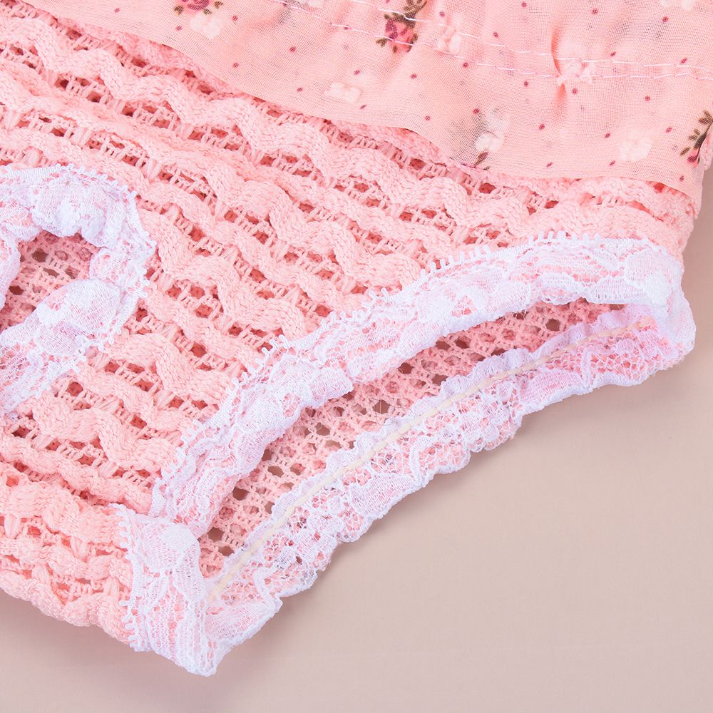 Quần tã lót vải voan co giãn thoáng khí dễ thương dành cho thú cưng/ cún/ mèo