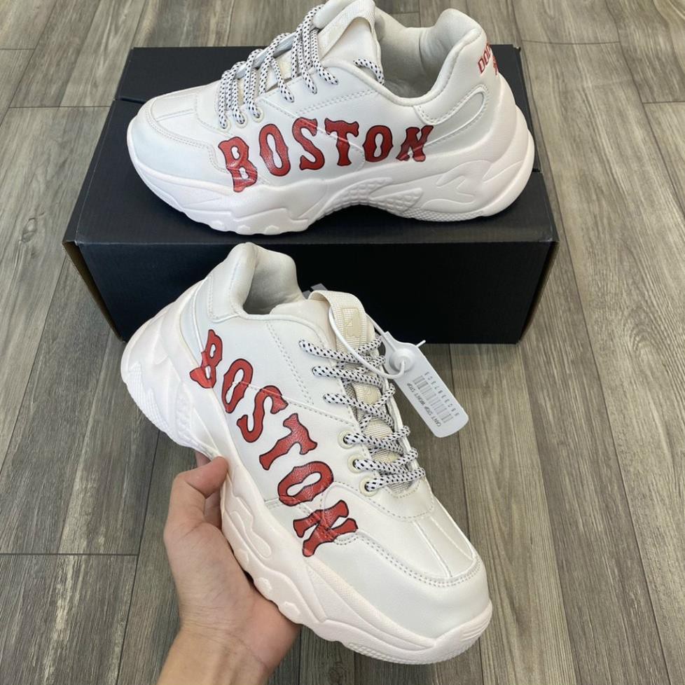 Giày Thể Thao Tăng Chiều Cao Boston Nam Nữ Size 36 - 44