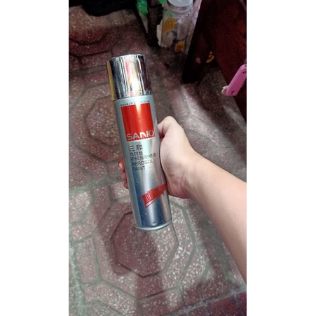 sơn sano màu inox(nox)