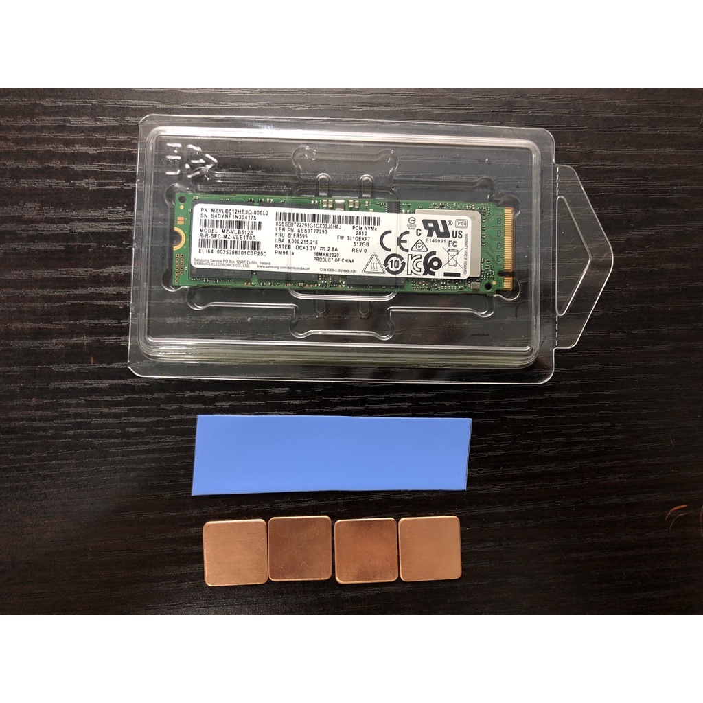 Ổ cứng SSD Samsung NVMe PM981 / PM981a  M.2 PCIe Gen3 x4 256GB / 512GB - OEM 970 EVO Pro MZ-VLB256HAHQ | BigBuy360 - bigbuy360.vn