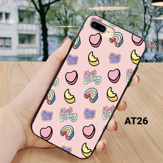 Ốp lưng in hình Clip art hoa quả dành cho iPhone 6/6S - 6/6S Plus - 7/8 - 7/8 Plus - X/Xs - Xr - Xs Max