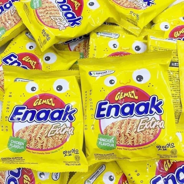 SNACK Mì Enaak Extra - Hàn Quốc