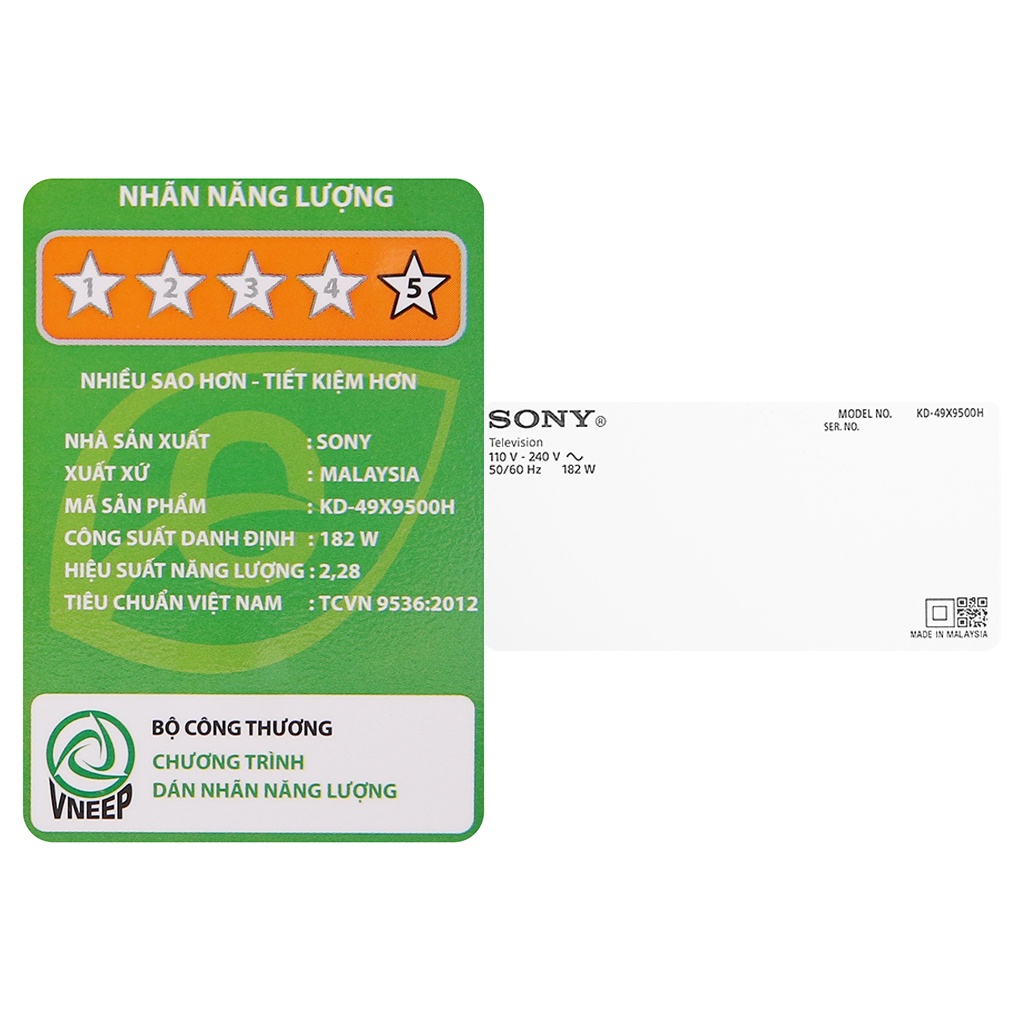 Android Tivi Sony 4K 49 inch KD-49X9500H | BigBuy360 - bigbuy360.vn