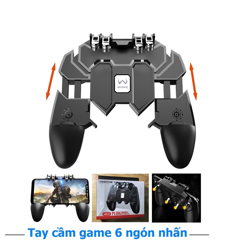 Tay Cầm Chơi Game Mobile AK-66