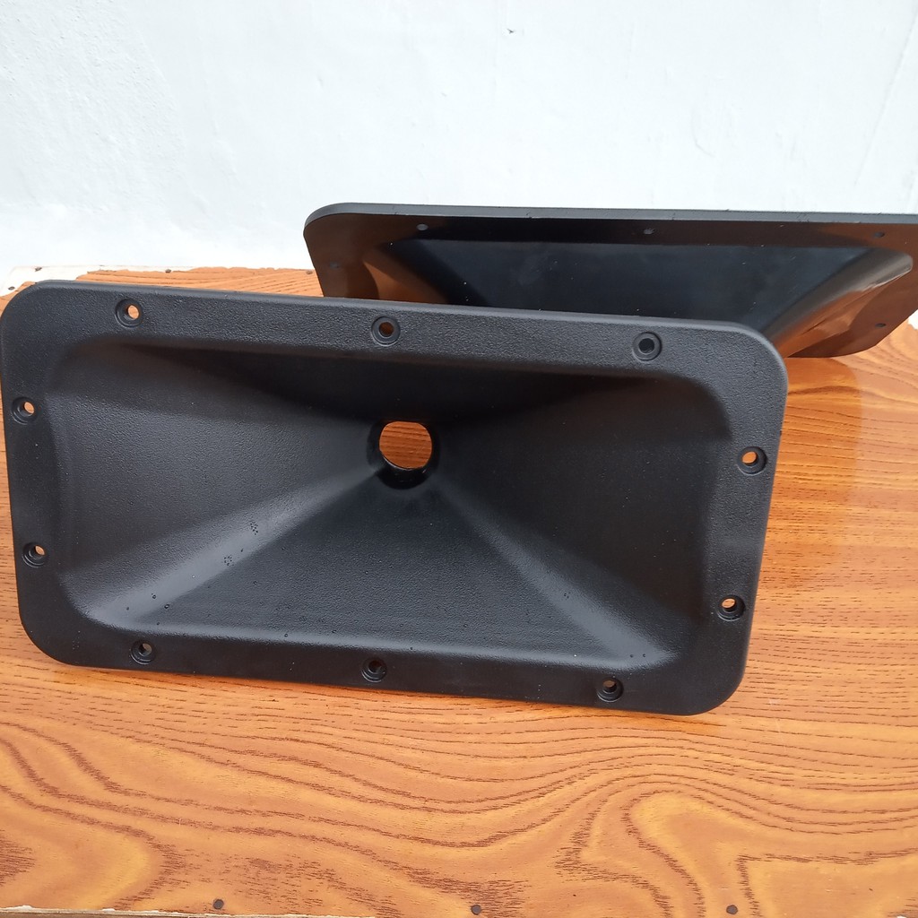 Họng loa treble kèn 250 350 450 dài 30x16cm - Phểu loa