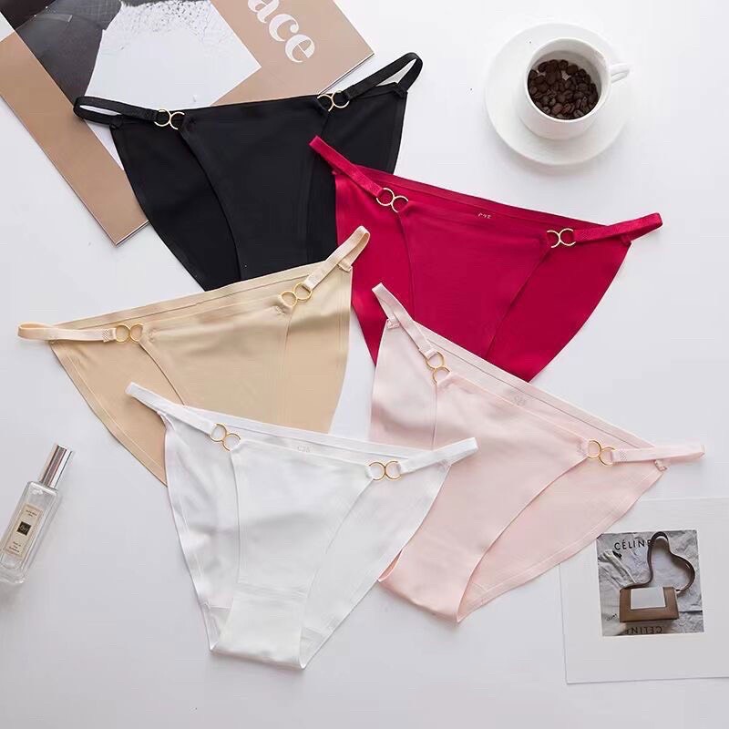 Quần Lót Nữ - Quần Lót Đúc Su thiết kế dây buộc hông sexy quyến rũ Lady C35