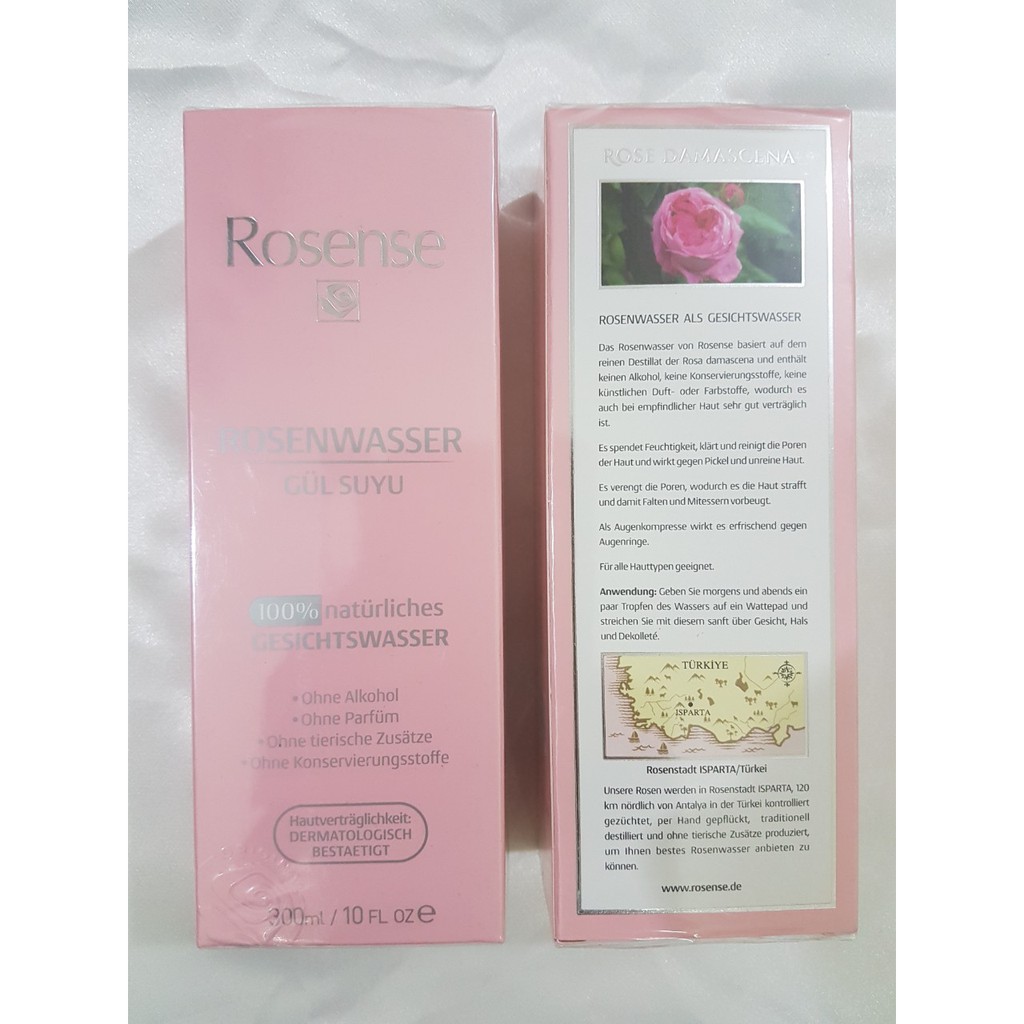 Nước hoa hồng Rosense