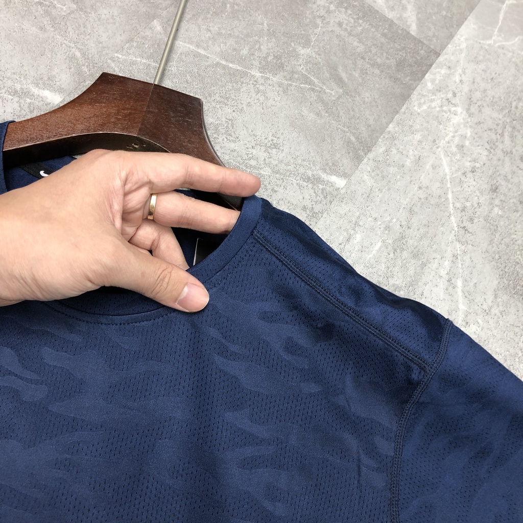 Áo thun thể thao gym nam bigsize cao cấp áo phông cổ tròn nam xuất khẩu APTT 146 - 332