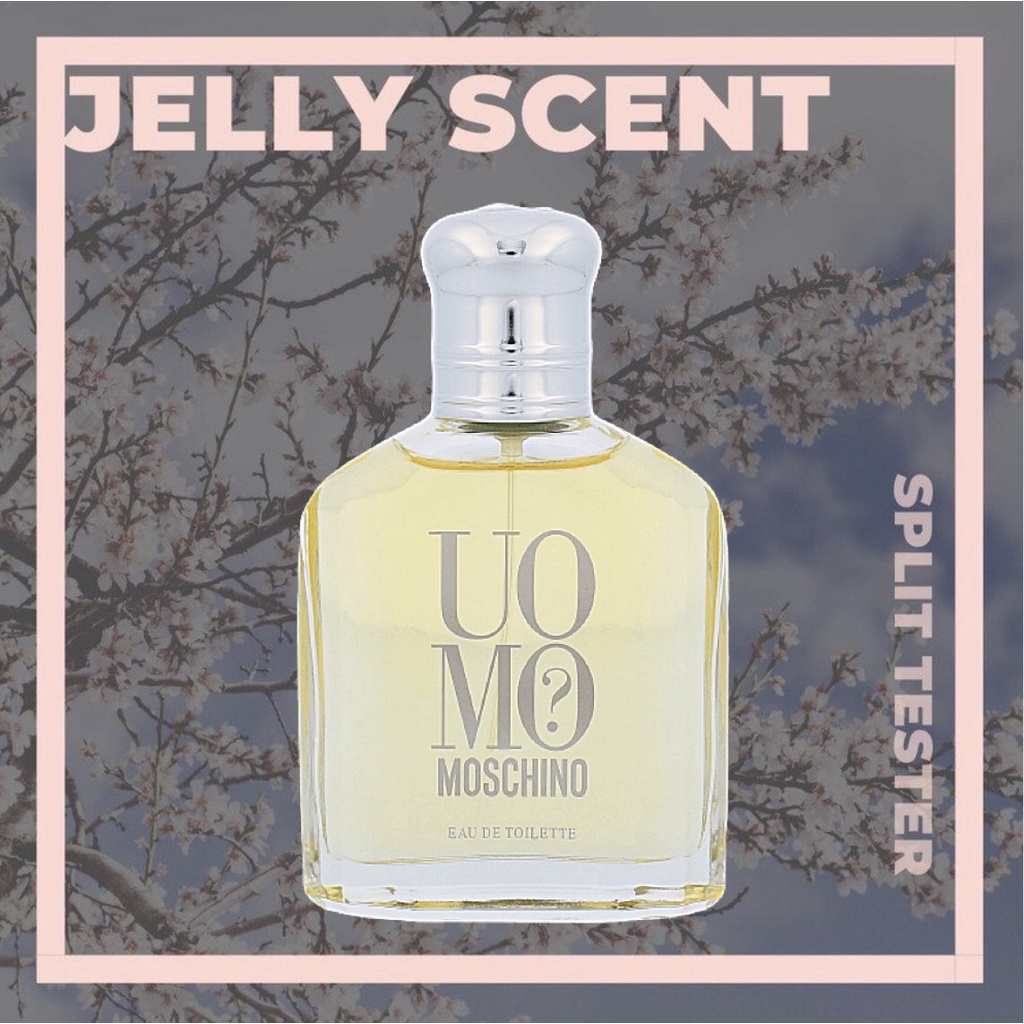 Jelly.Store  - Nước hoa - Moschino Uomo? Eau de Toilette - Nước hoa Authentic