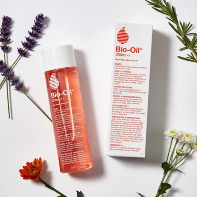 [Mẫu mới] Bio Oil trị rạn 125ml, 60ml