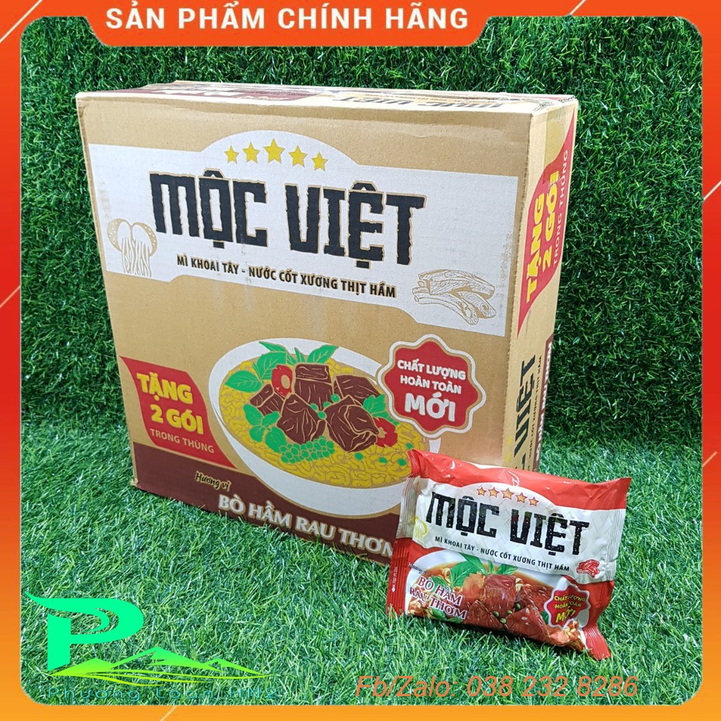 Mì tôm Mộc Việt - thùng 30 gói x 75g | BigBuy360 - bigbuy360.vn