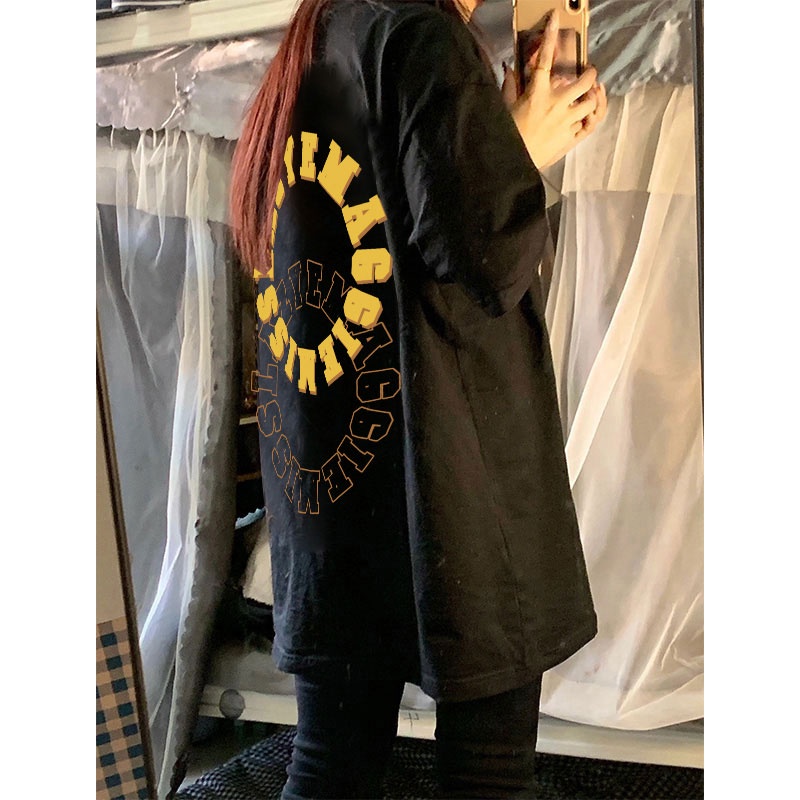 NRVP Áo Thun Tay Ngắn Cổ Tròn Thời Trang Mùa Hè Phong Cách Hàn Quốc 2022