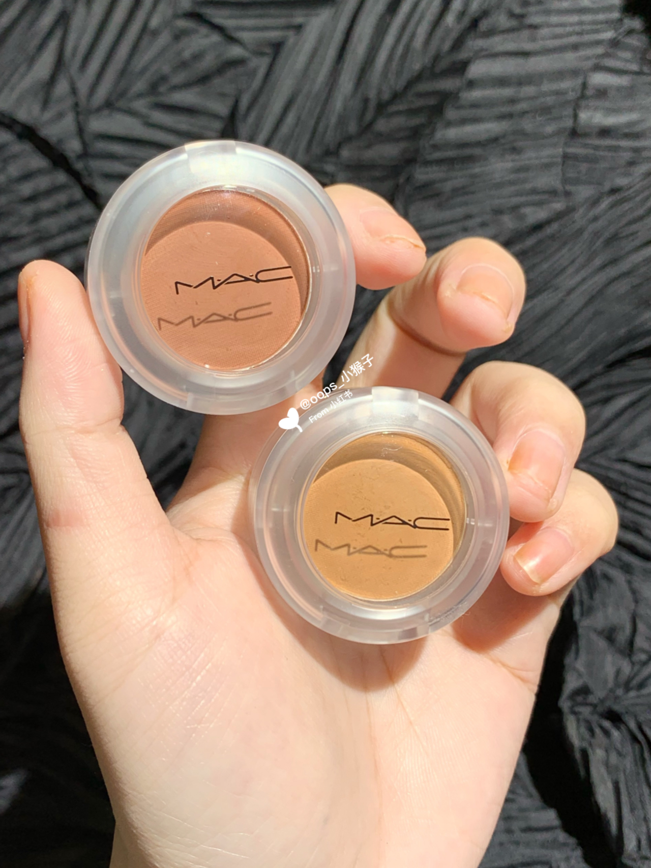 (New Arrival) Mac Brand Transparent Eyeshadow Palette