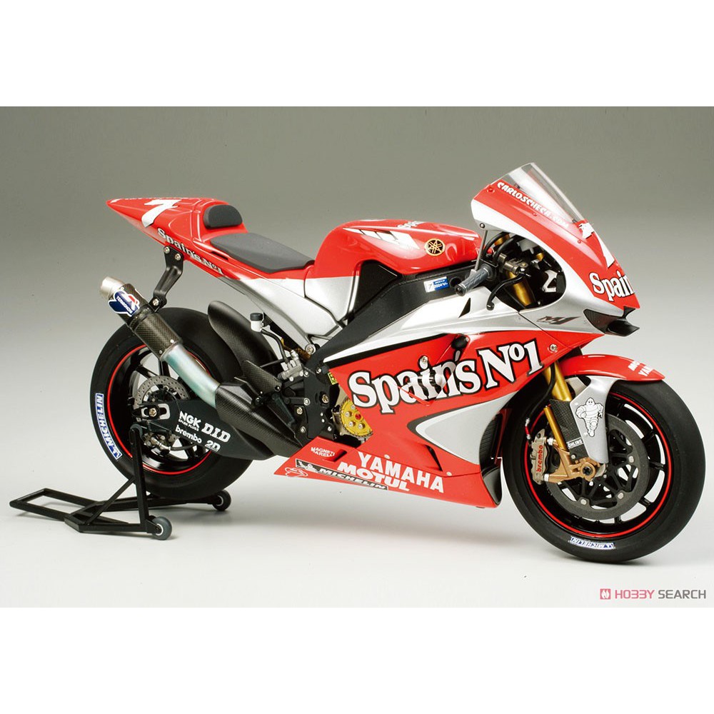 Mô hình nhựa lắp ráp Tamiya 1/12 Yamaha YZR-M1 04 No7/No.33