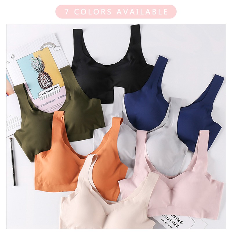 Spots Bra Women'S Seamless Underwear Comfortable Breathable Sports Tank Tops Seamless Bras | BigBuy360 - bigbuy360.vn