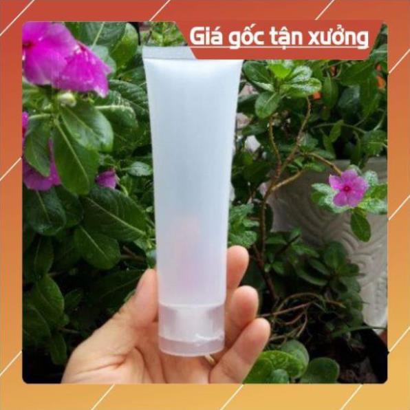 Tuýp nhựa 100ml/150ml nắp lật chiết mỹ phẩm, sữa rửa mặt, sửa tắm [Nguồn Chai Lọ Sỉ]