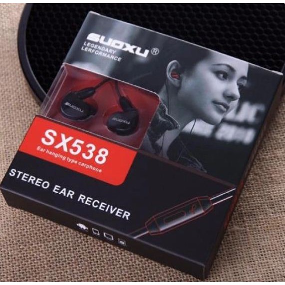 Tai nghe thể thao nhét tai ear sport SUOXU SX538