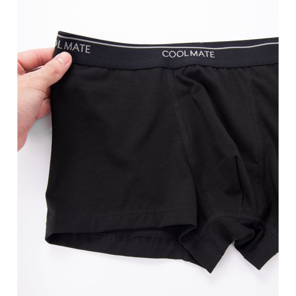 Combo 3 quần lót nam Trunk Cotton Compact siêu mát S2 thương hiệu Coolmate