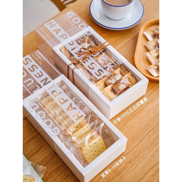 Hộp giấy mica HAPPINESS