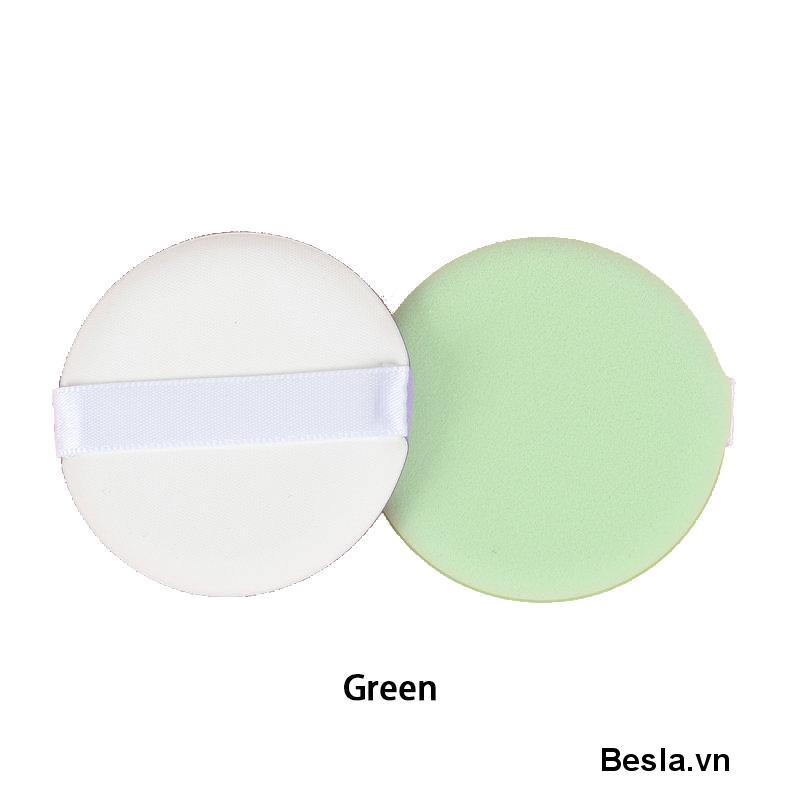 🍓Miếng mút trang điểm tán kem hình tròn siêu mềm mại dùng được cả dạng khô và ướt