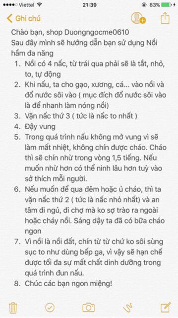 Nồi ninh cháo, kho cá, hầm xương đa năng 2,5L