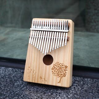 Đàn Kalimba 17 phím bằng gỗ