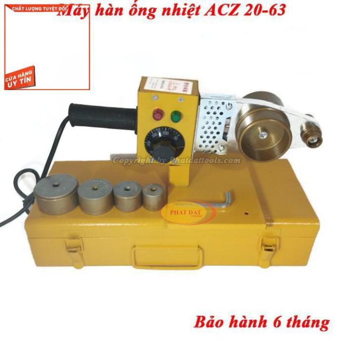 Điện máy Minh Đức - Tổng kho bán buôn bán lẻ Máy Hàn Ống Nhiệt PPR ACZ 20-63 600W-Có Điều Chỉnh Nhiệt Độ Hàn 0-300 độ-Ch