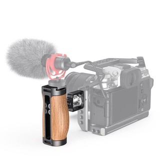 Đế SmallRig Wooden Mini Side Handle (ARRI-Style Mount) 2914 (NRUJ5)