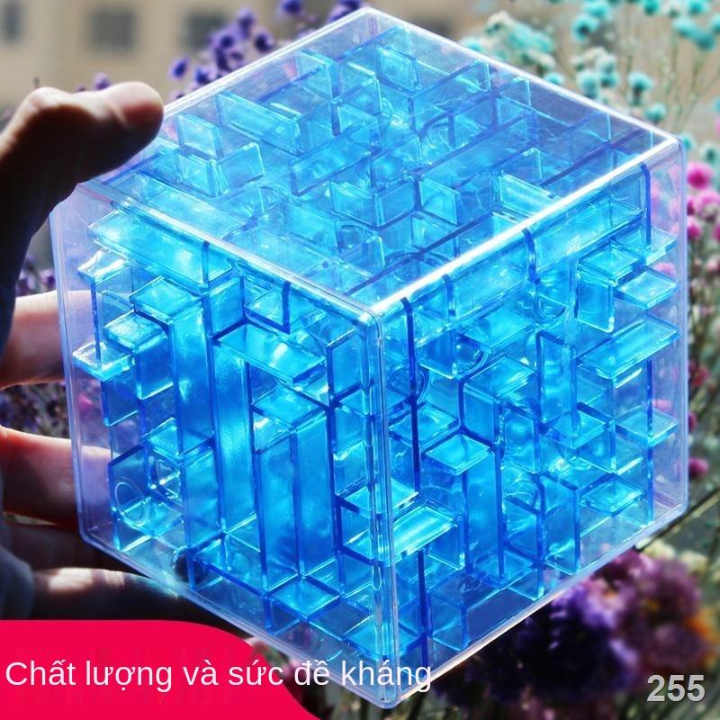 ZCung điện bóng đi bộ hạt trẻ em mê khối sáu 3d ba chiều khuôn mặt trí thông minh người hâm mộ phép thuật giáo dục đồ ch