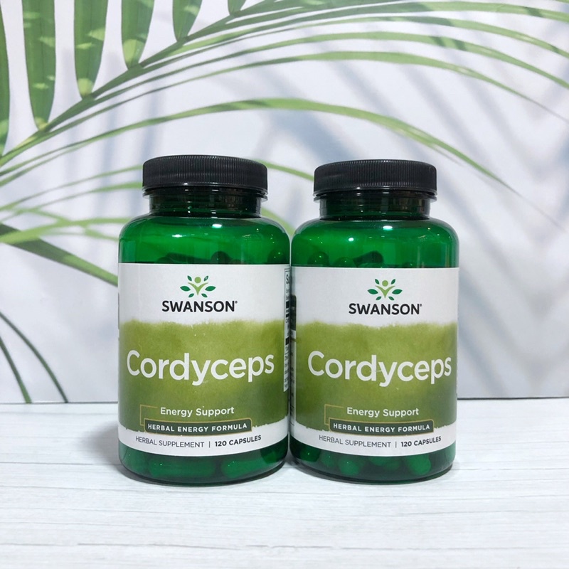 Đông trùng hạ thảo Swanso  cordyceps 120v
