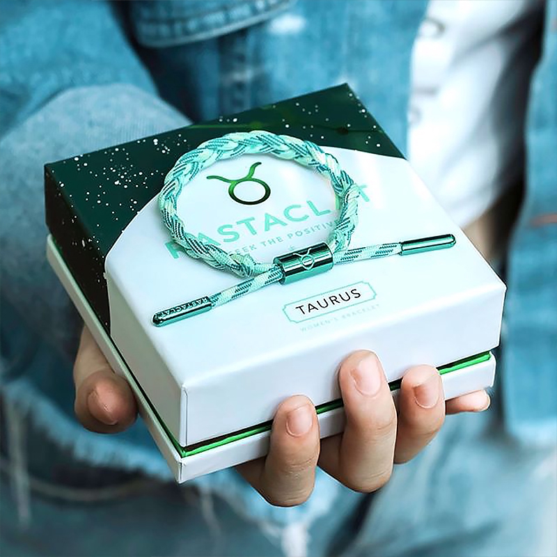 LION Vòng Tay Dây Bện Phối Mặt Kim Loại Khắc Hình 12 Cung Hoàng Đạo | BigBuy360 - bigbuy360.vn