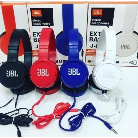 Tai Nghe Chụp Tai Jbl J08 J 08 Chất Lượng Cao Đen