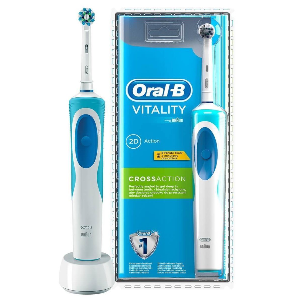 Bàn chải điện Oral B Vitality dành cho người lớn - Hàng chính hãng