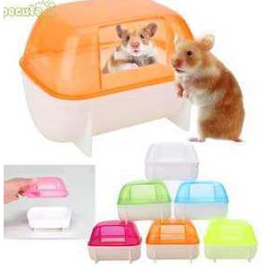 Nhà tắm lớn hamster bear
