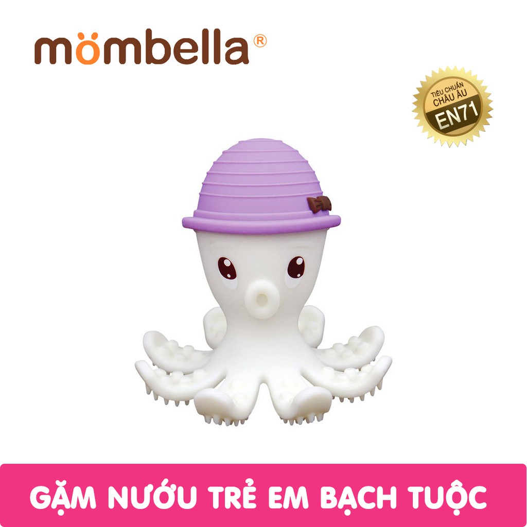 Gặm nướu Mombella hình bạch tuộc cho bé