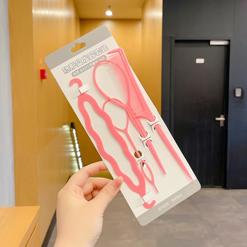 Kẹp Tóc Bện Xinh Xắn Cho Bé Gái