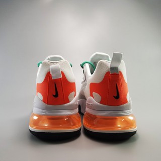 Giày Sneaker Air max 270 react white/Red (Beige Orange)