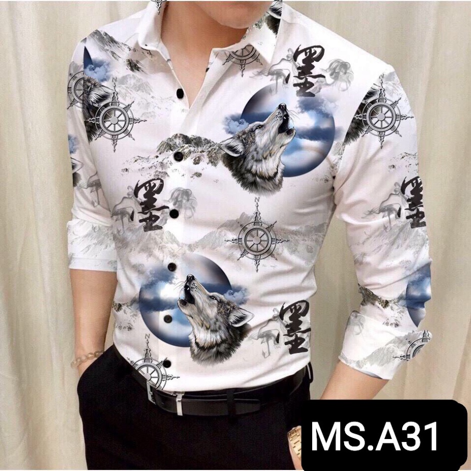 Áo Sơ Mi - Áo Sơ mi Nam kẻ - Chất liệu lụa cao cấp, chất vải mềm mịn, dáng slimfit trẻ đẹp _KVINDstore08