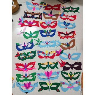 Mặt nạ Halloween, mặt nạ Trung thu...