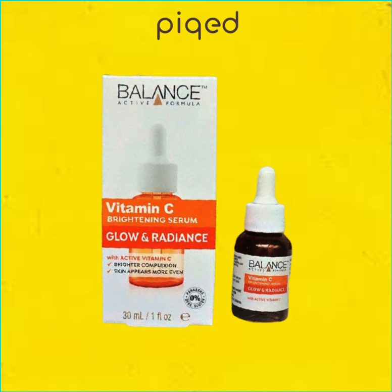 Serum Vitamin C Balance Active Formula Dưỡng Trắng Mờ Thâm 30ml