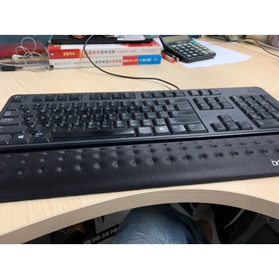 Combo Bộ Lót Chuột Silicon + Đệm Kê Bàn Phím Chống Mỏi Cổ Tay Boona 3D Mouse Pad